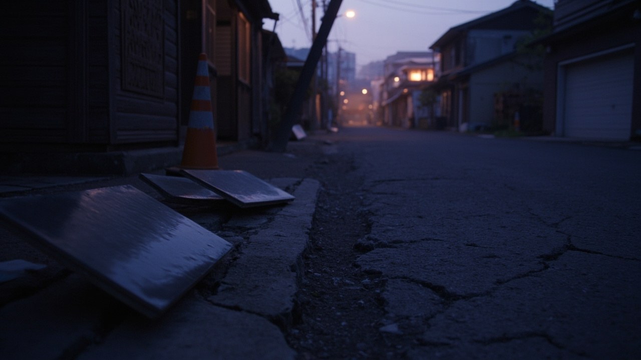 японія землетрус