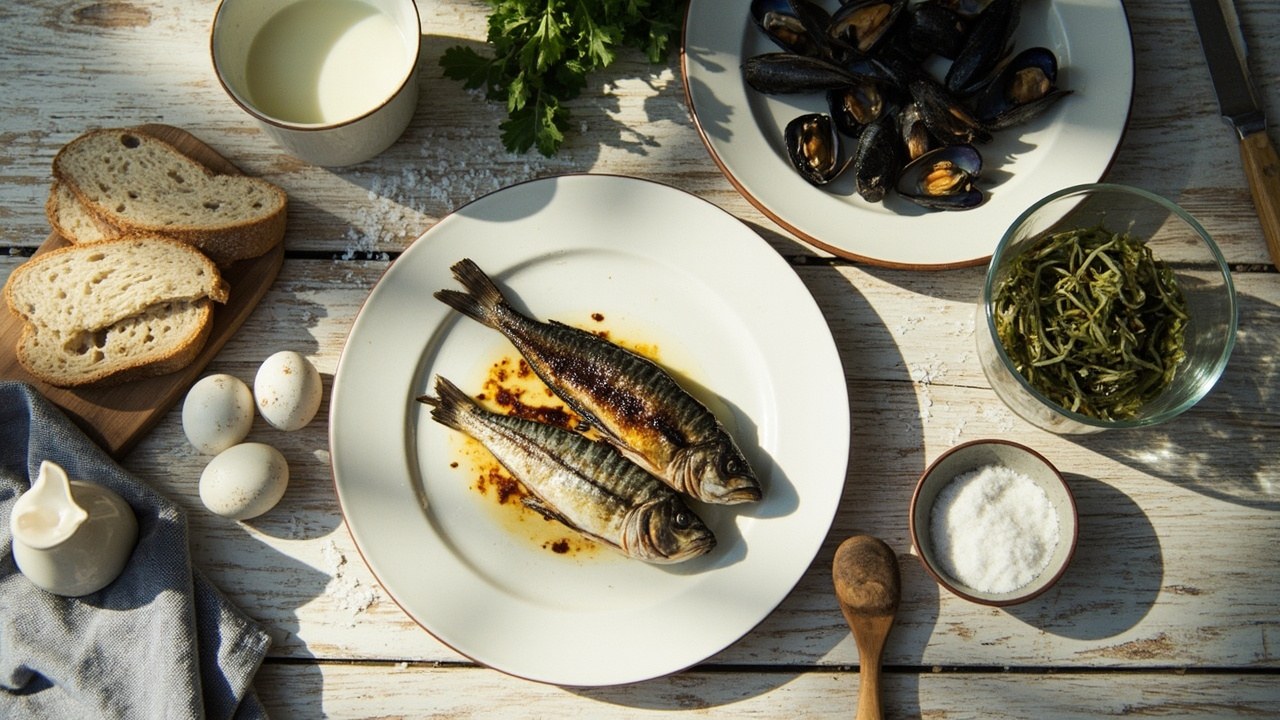 Які продукти містять йод: повний список для щоденного раціону