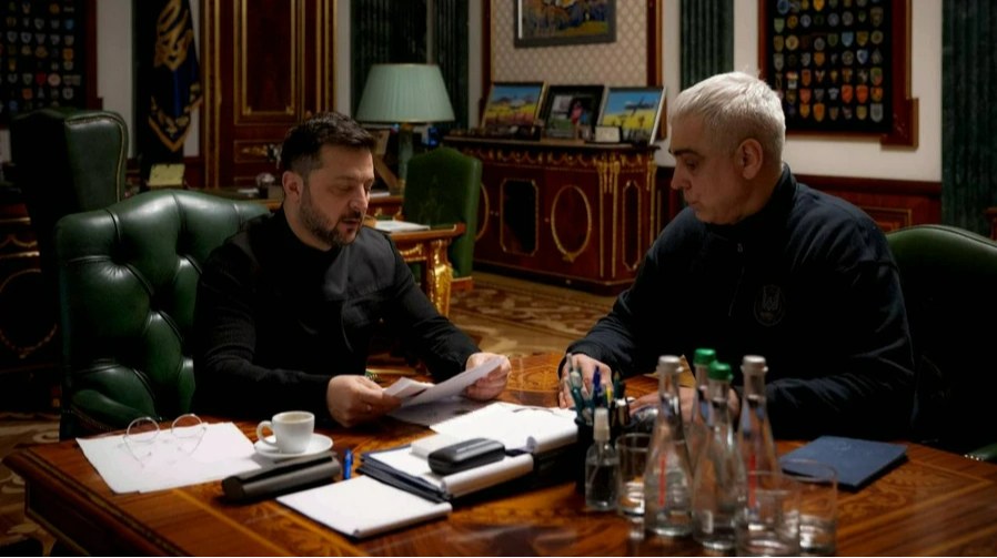 Олександр Поклад — перший заступник голови СБУ, кандидат на посаду в.о. голови СБУ