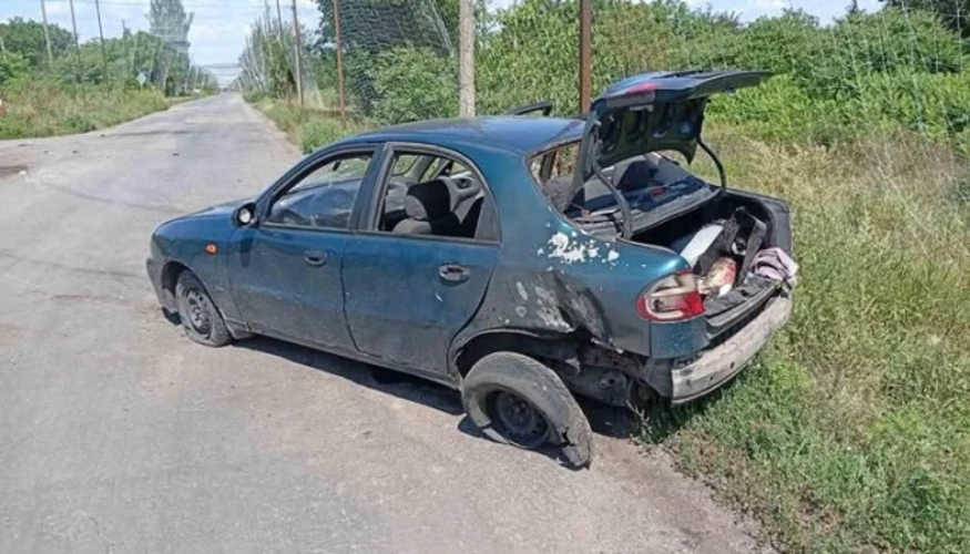 Лях підтвердив удар FPV-дрона по авто комісії «єВідновлення» у Слов’янську
