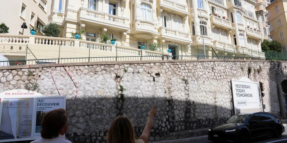 Місце вибуху у Монако, внаслідок якого постраждала родина Вадима Єрмолаєва, 29 червня 2026 року
