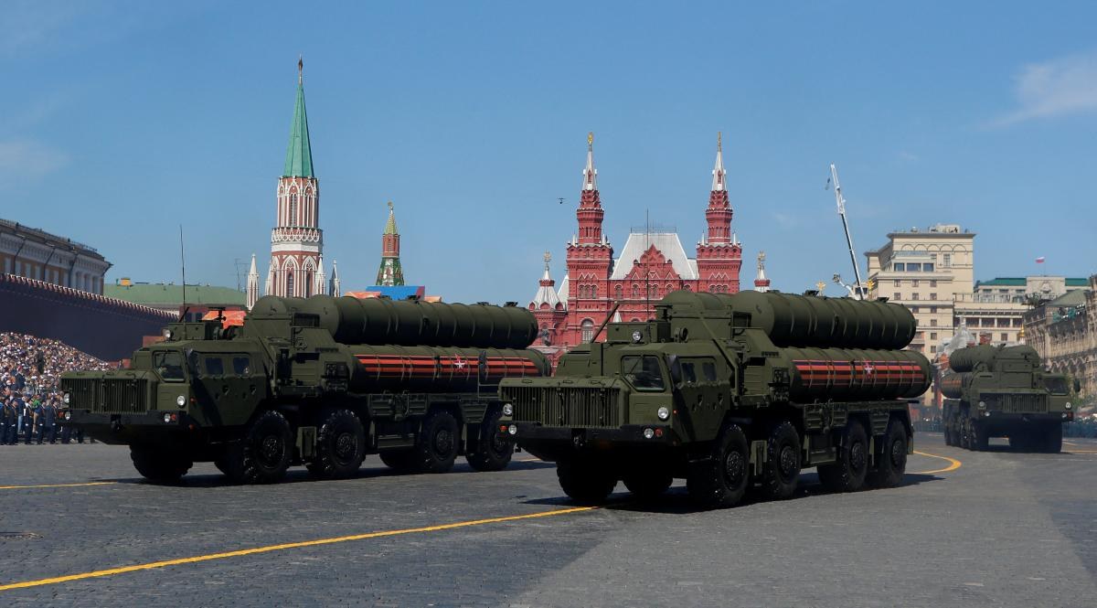 Зенітний ракетний комплекс С-400 і ракета 48Н6 як елемент ударів по Києву