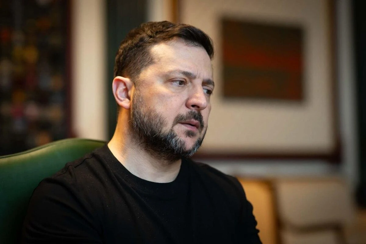 Президент Володимир Зеленський збирається з візитом у Сербію