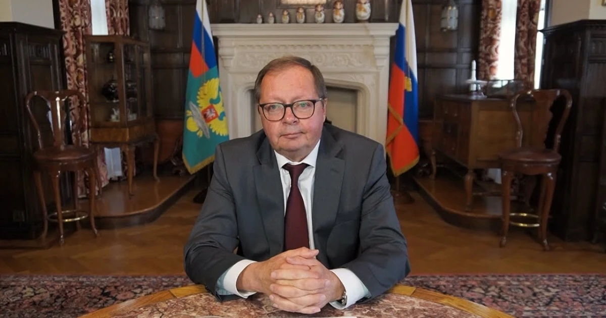 Андрій Келін / посольство Росії у Великій Британії у Лондоні
