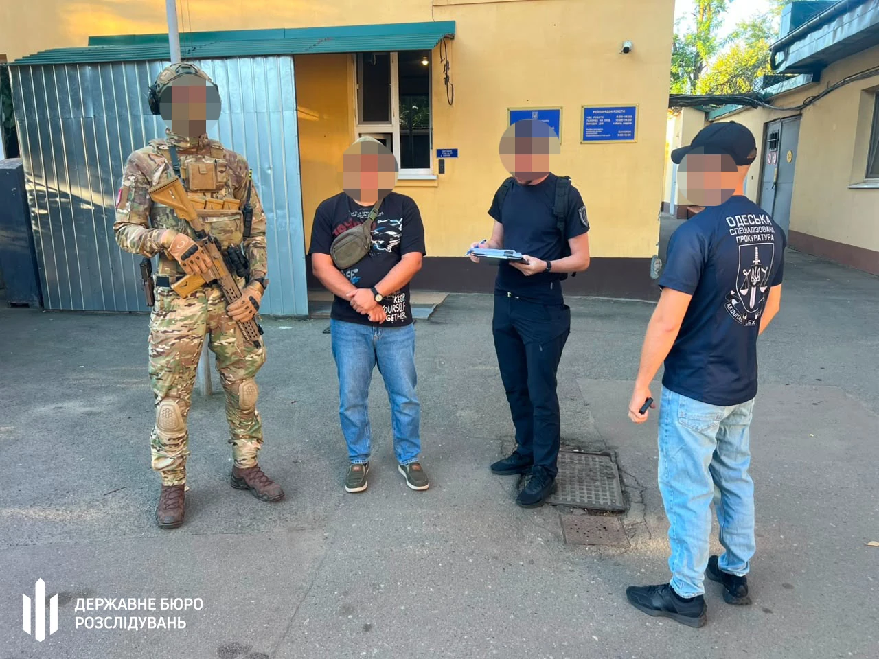 Слідчі дії у справі про катування в районному ТЦК Одеської області