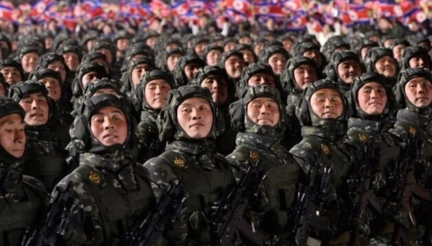 Північнокорейські військовослужбовці. Фото: KCNA