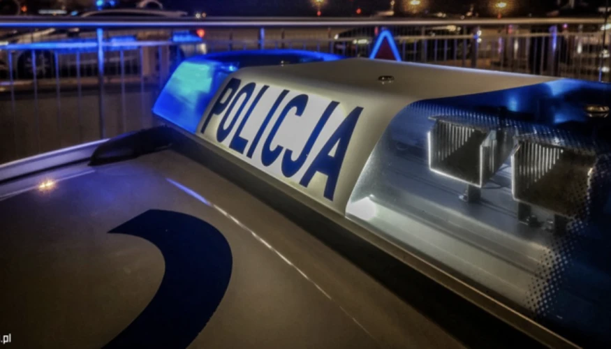 Польські поліцейські (фото з підписом Polska Policja)