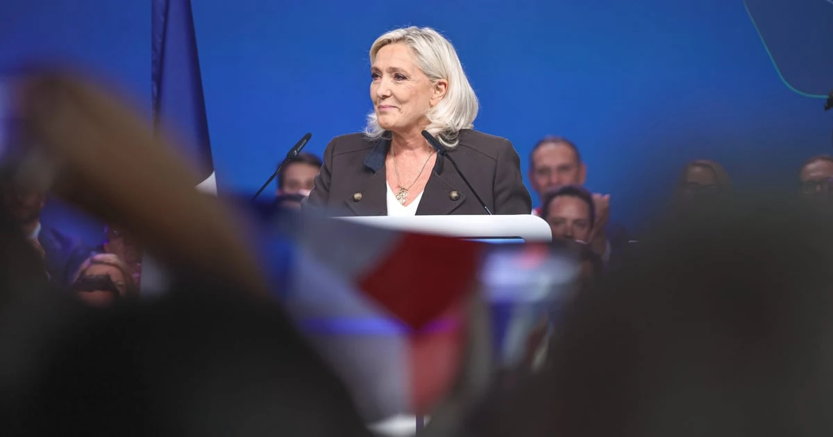 Марін Ле Пен дає інтерв'ю виданню Le Figaro