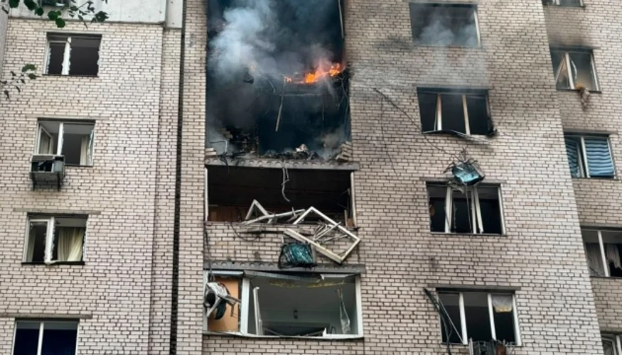 Хронологія атаки дронів на Київ 25 вересня: від ранкового удару до вечірніх уточнень