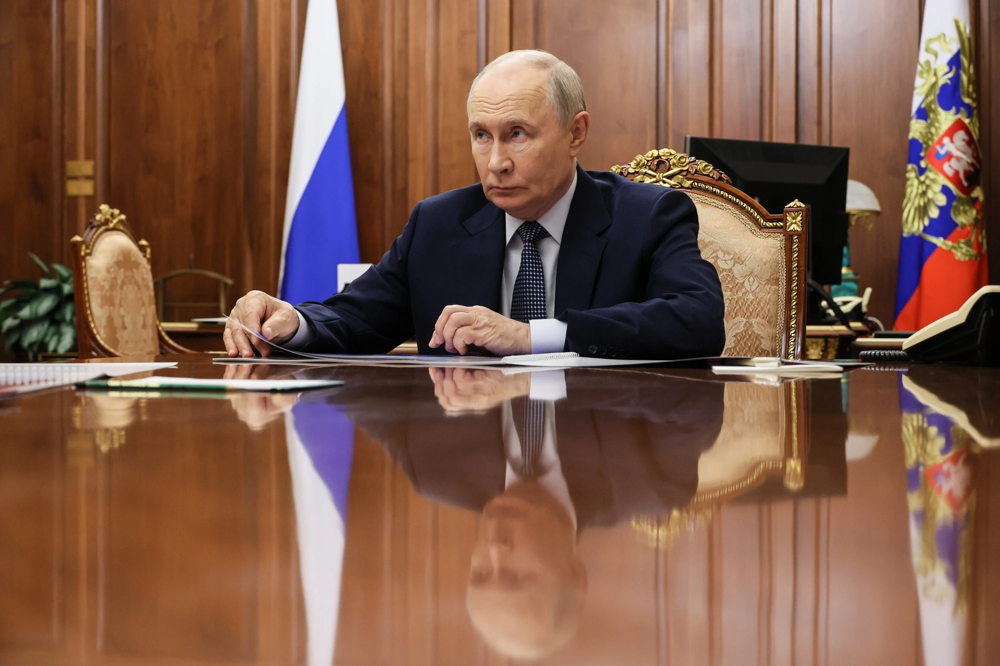 Путін, Зеленський і Трамп у контексті переговорів про енергетичне перемир'я