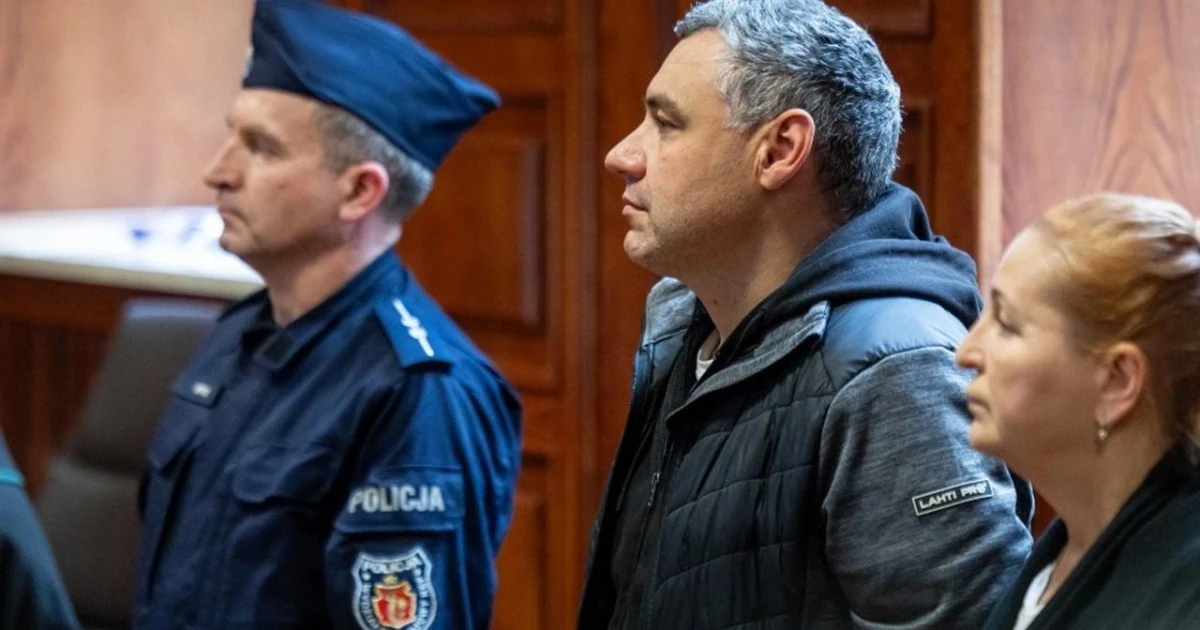 Володимир Журавльов (скриншот / TVP Info)