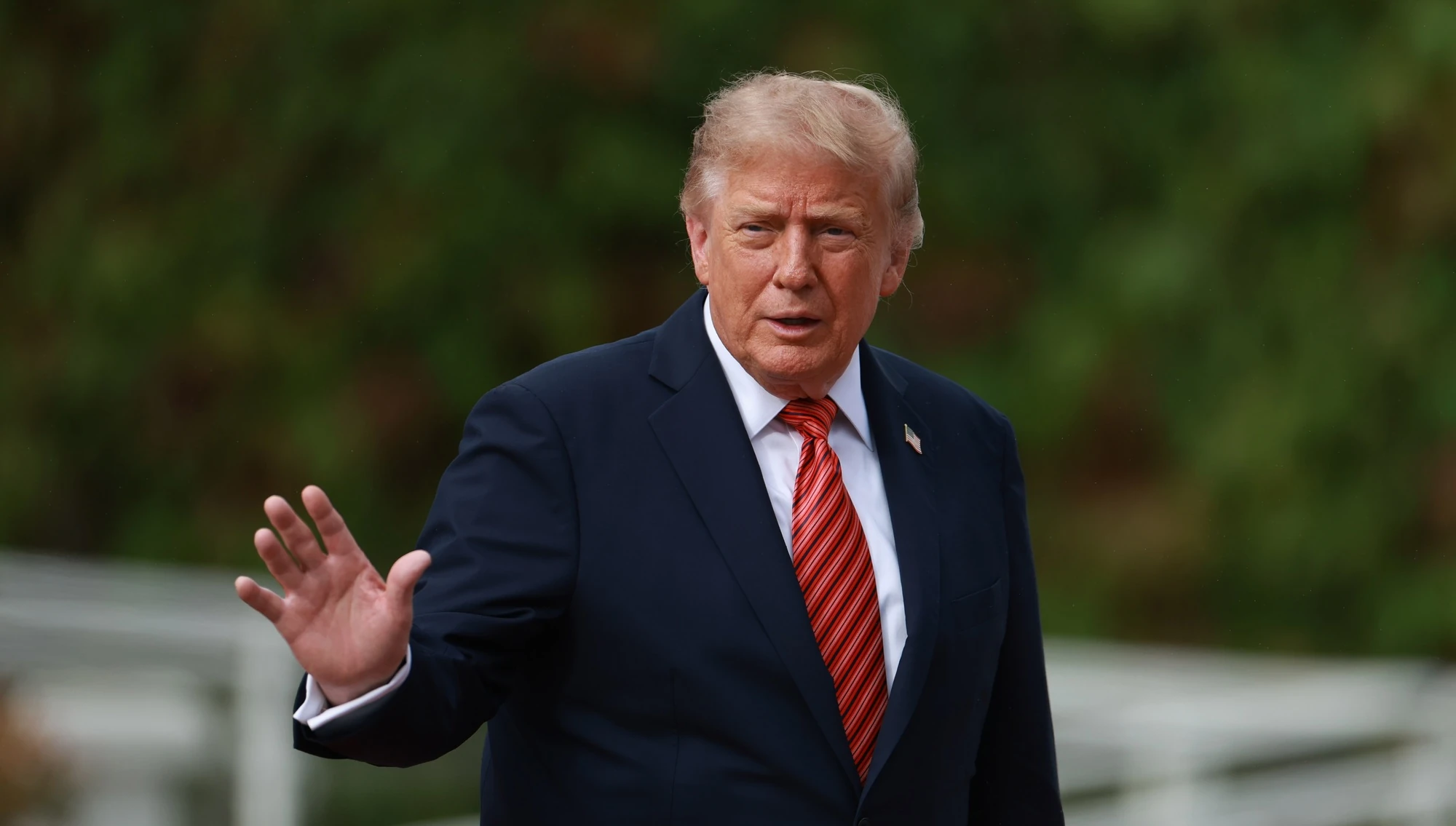 Президент США Дональд Трамп