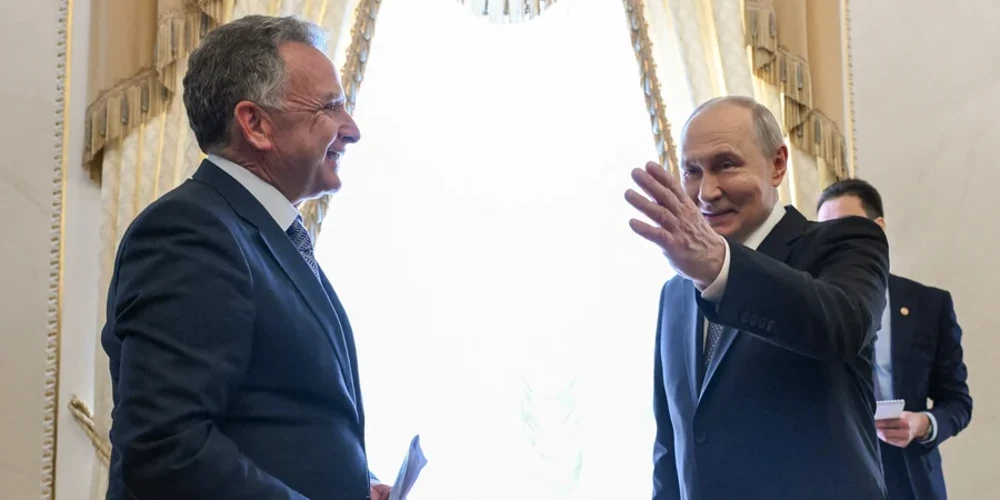 У Кремлі заперечили передачу Віткоффу документів із пропозиціями РФ щодо завершення війни