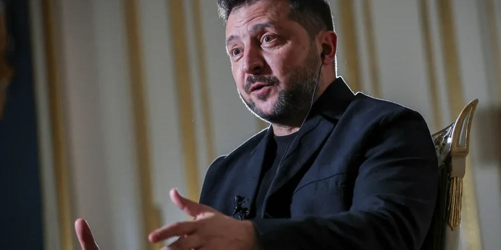 Зеленський назвав причину спроб його усунути: позиція щодо окупованих територій