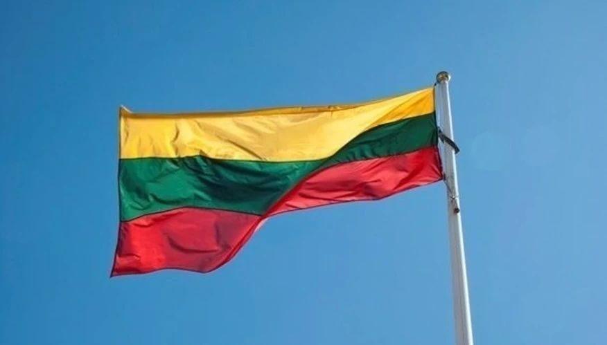 Литовські прикордонники та військовослужбовці на кордоні з Калінінградською областю РФ