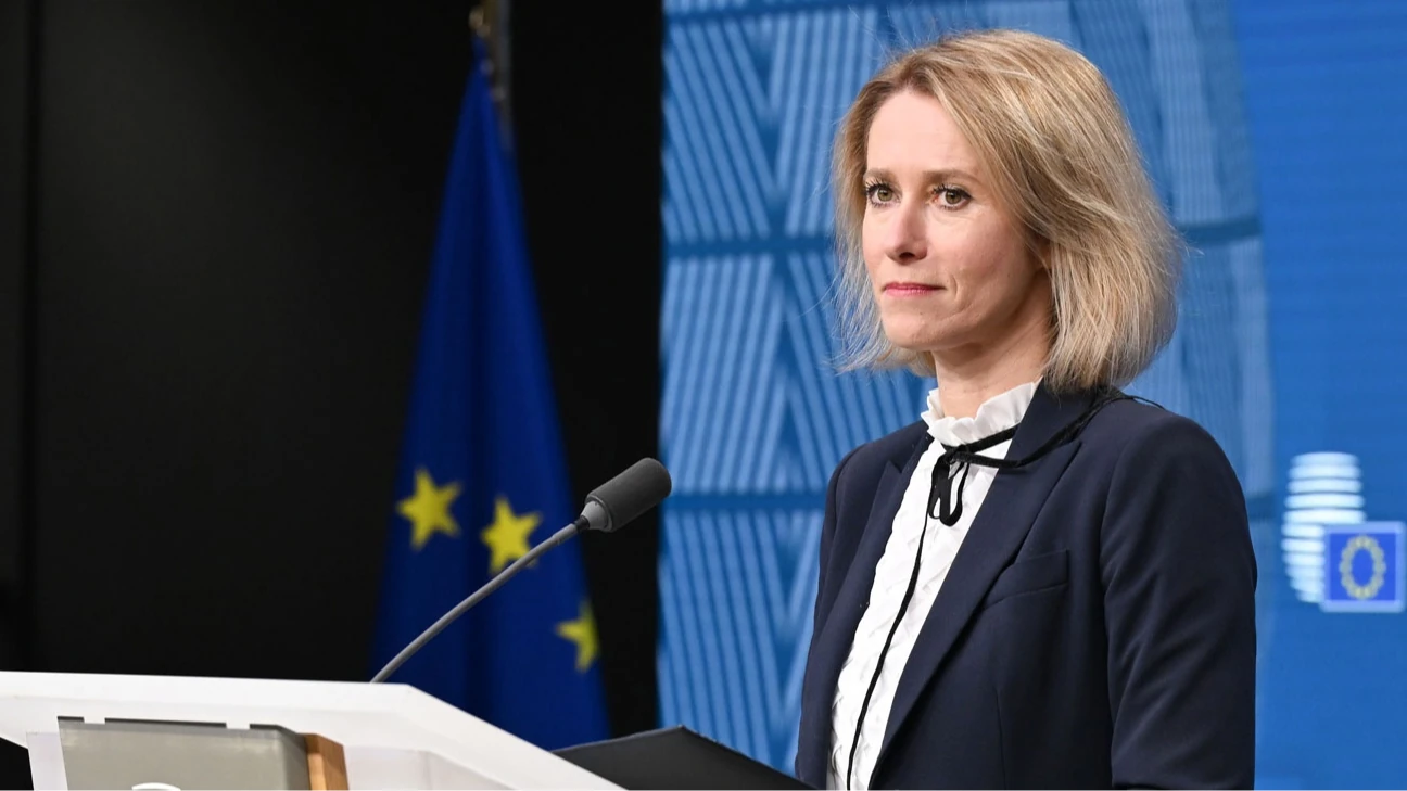 Каллас: ЄС намагається переконати США посилити тиск на Росію