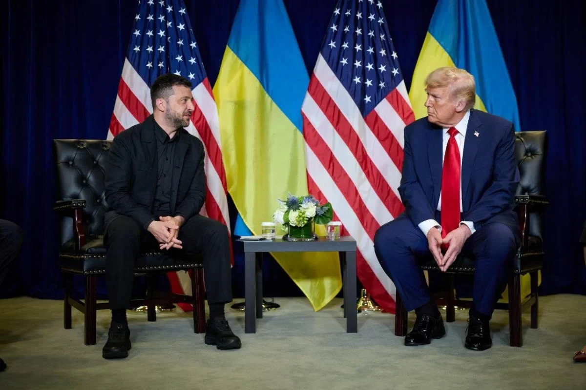 Зеленський у Bloomberg окреслив ролі Трампа, Рубіо та спецпосланців у тиску на Україну