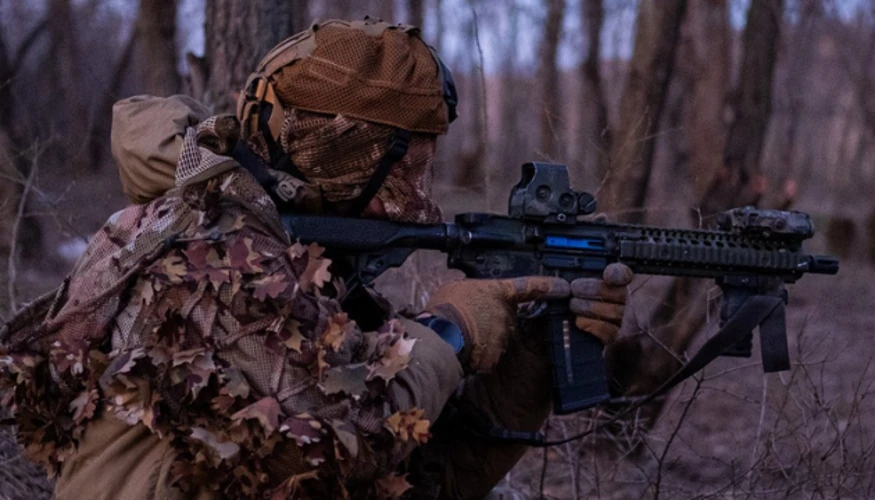 Оператори Sword Group знищили трьох окупантів і взяли полоненого на Донеччині